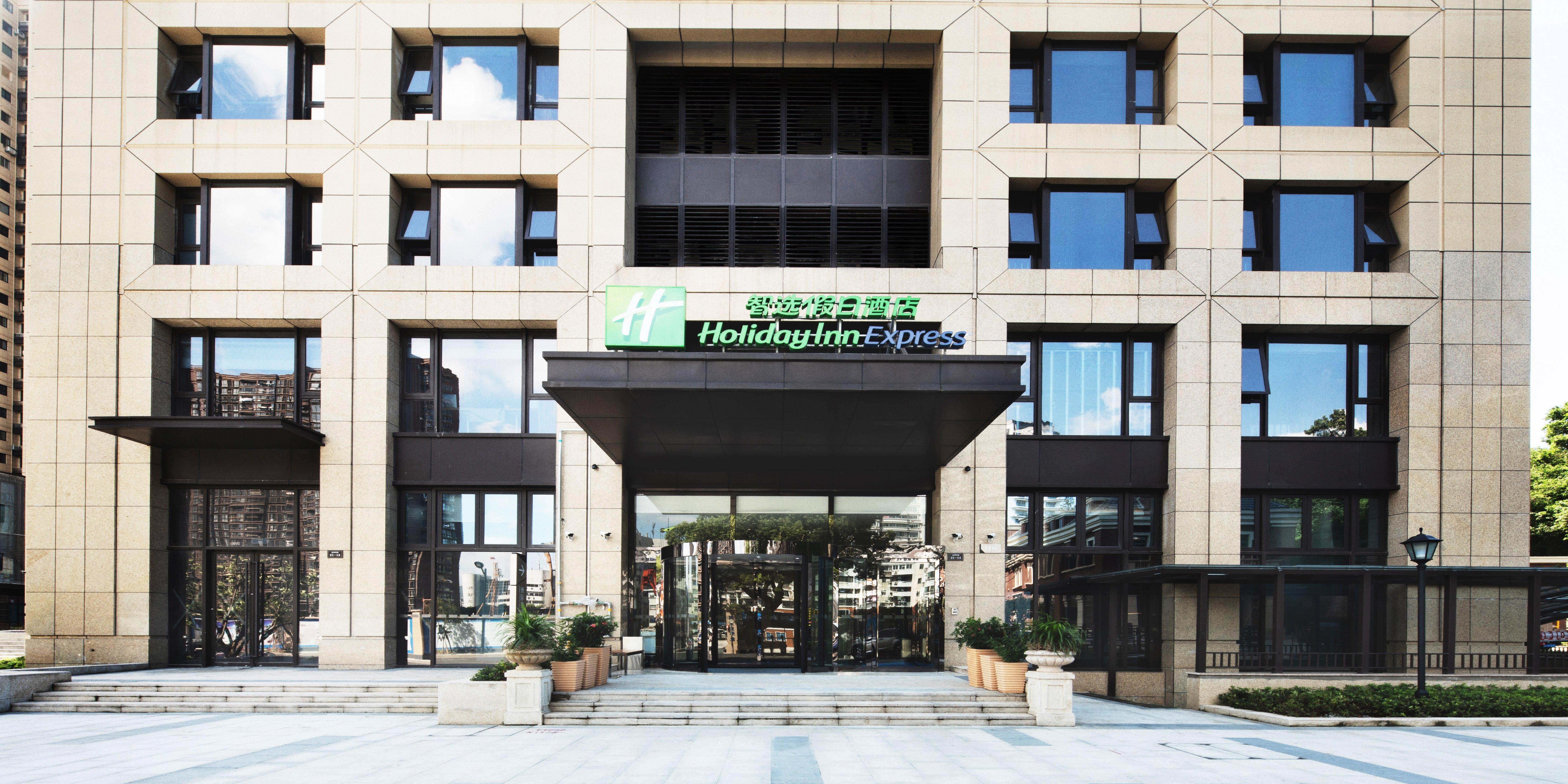 Holiday Inn Express Zhoushan Dinghai By Ihg Экстерьер фото