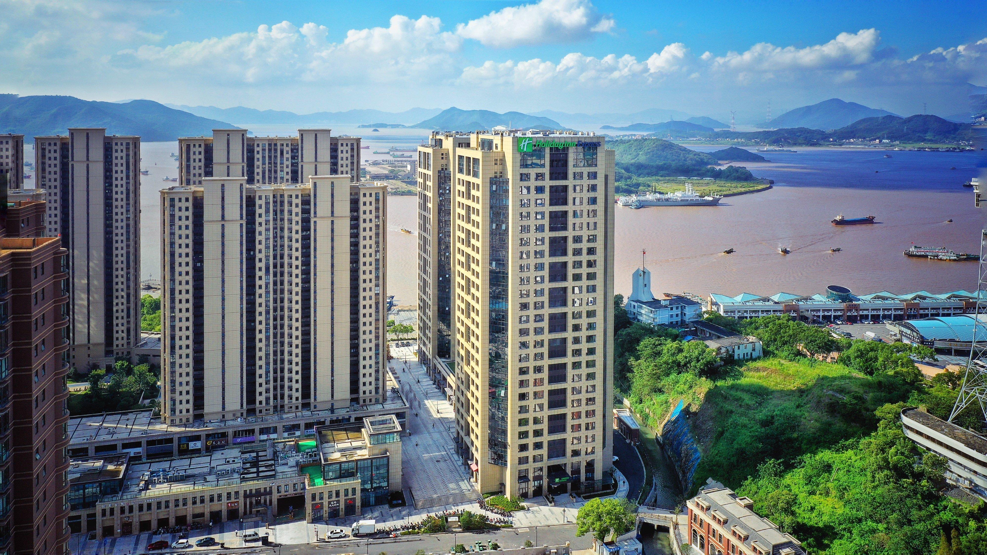 Holiday Inn Express Zhoushan Dinghai By Ihg Экстерьер фото
